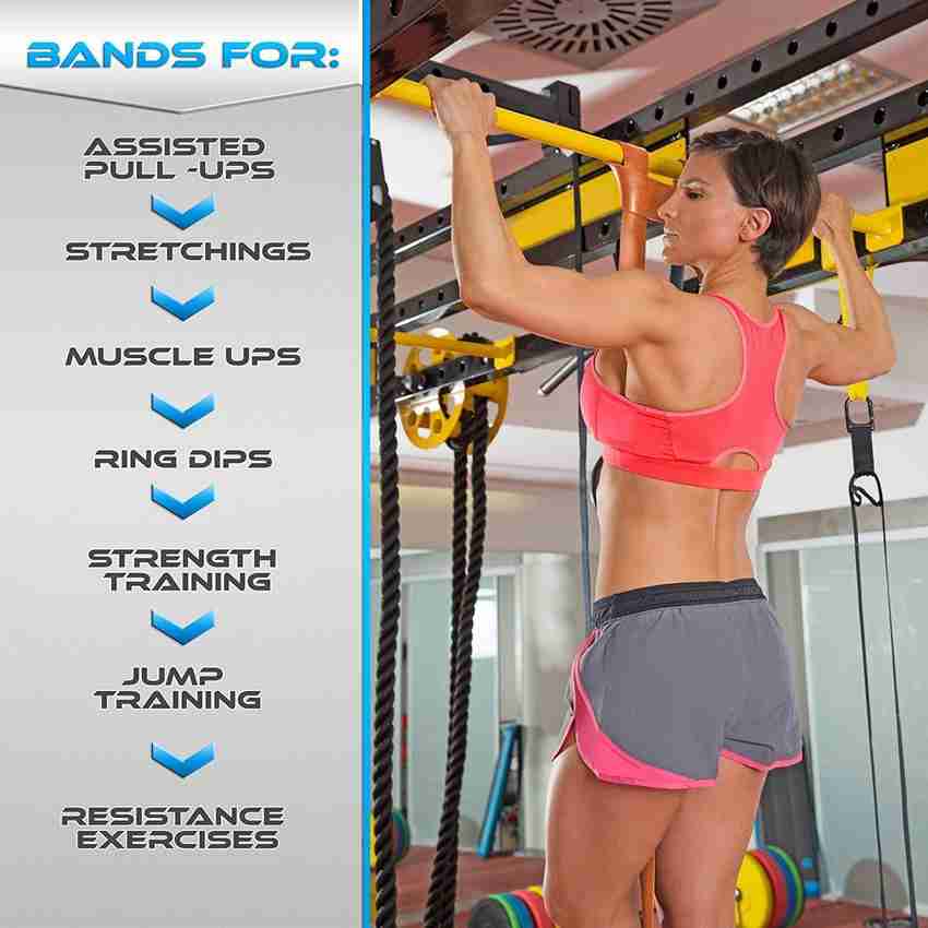 Powerlifting resistance bands 2025