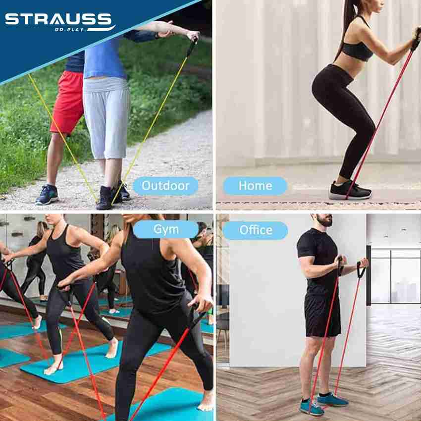 Strauss Triple Resistance Tube with Door Knob Resistance Band Exercise Band Resistance Tube Buy Strauss Triple Resistance Tube with Door Knob Resistance Band Exercise Band Resistance Tube