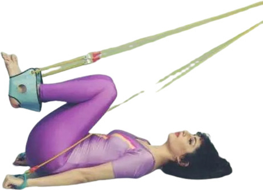 BULLWORKER Super Body Rope Pulley Exerciser Aerobic Fitness