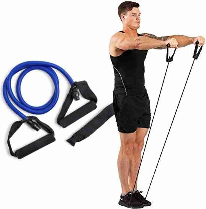 TQS Rubber Resistance Band Tube Cord Fitness Home Gym Exercise Resistance Tube Buy TQS Rubber Resistance Band Tube Cord Fitness Home Gym Exercise Resistance Tube Online at Best Prices in India