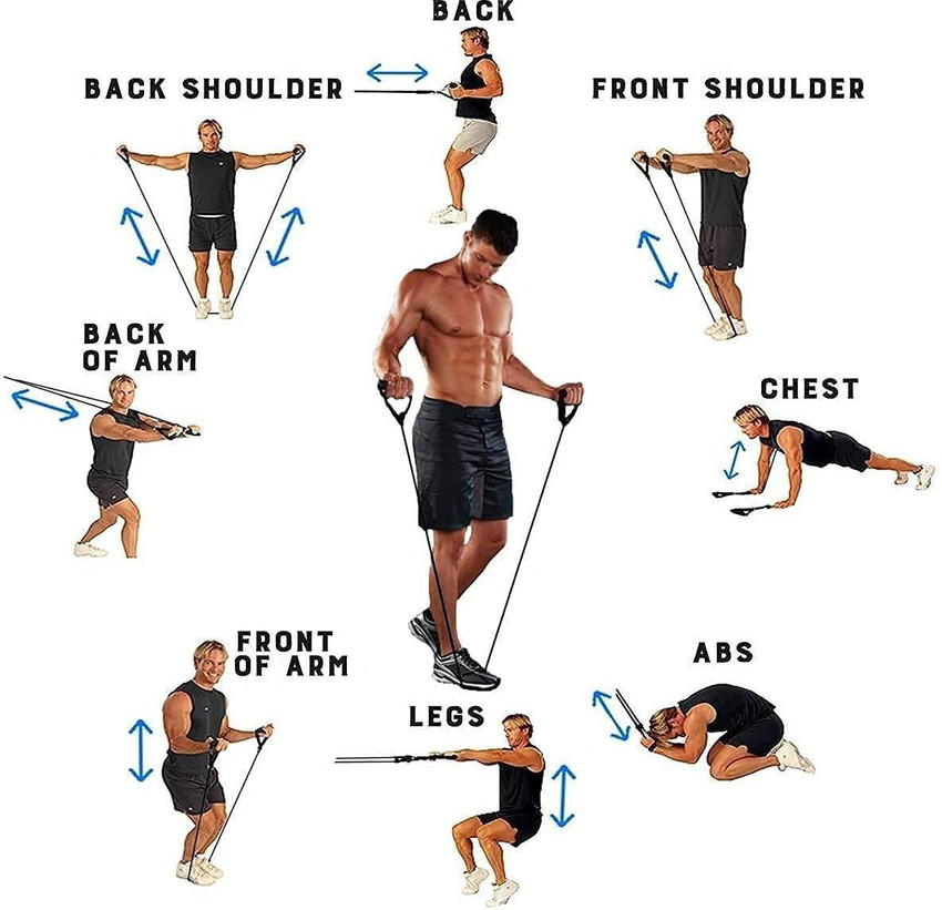 Top Quality Store Tuning tub New Adjustable Single Resistance band gym home Resistance Tube Buy Top Quality Store Tuning tub New Adjustable Single Resistance band gym home Resistance Tube Online at
