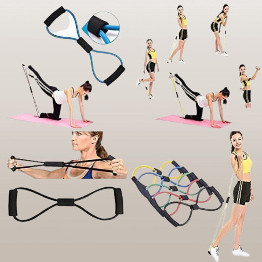 8 shape resistance band exercises online