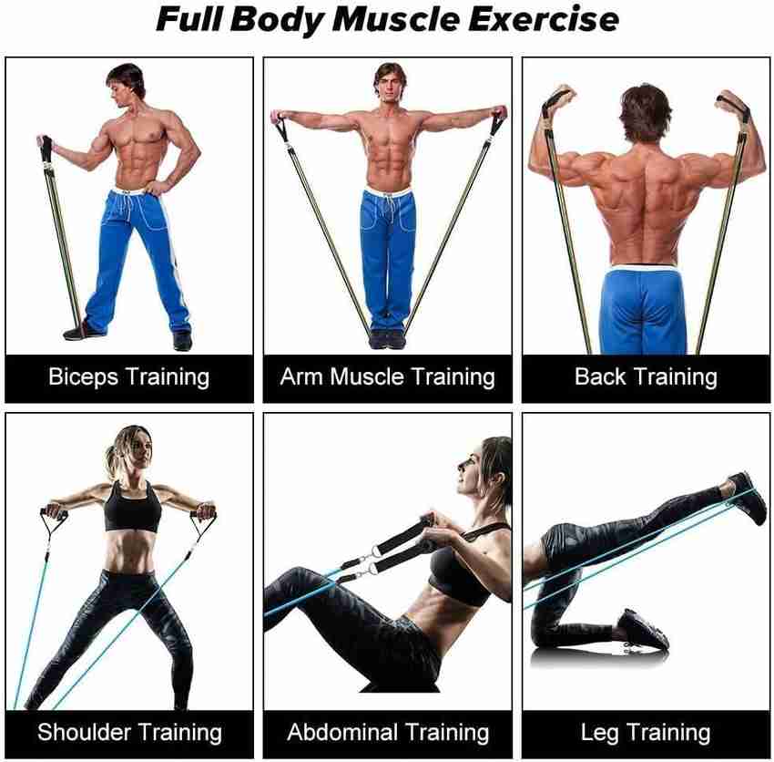 Quixi Resistance Band Set for Exercise Workout Multifunctional Fitness Bands Kit Resistance Tube Buy Quixi Resistance Band Set for Exercise Workout Multifunctional Fitness Bands Kit Resistance Tube