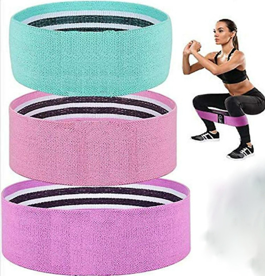Wide booty bands top