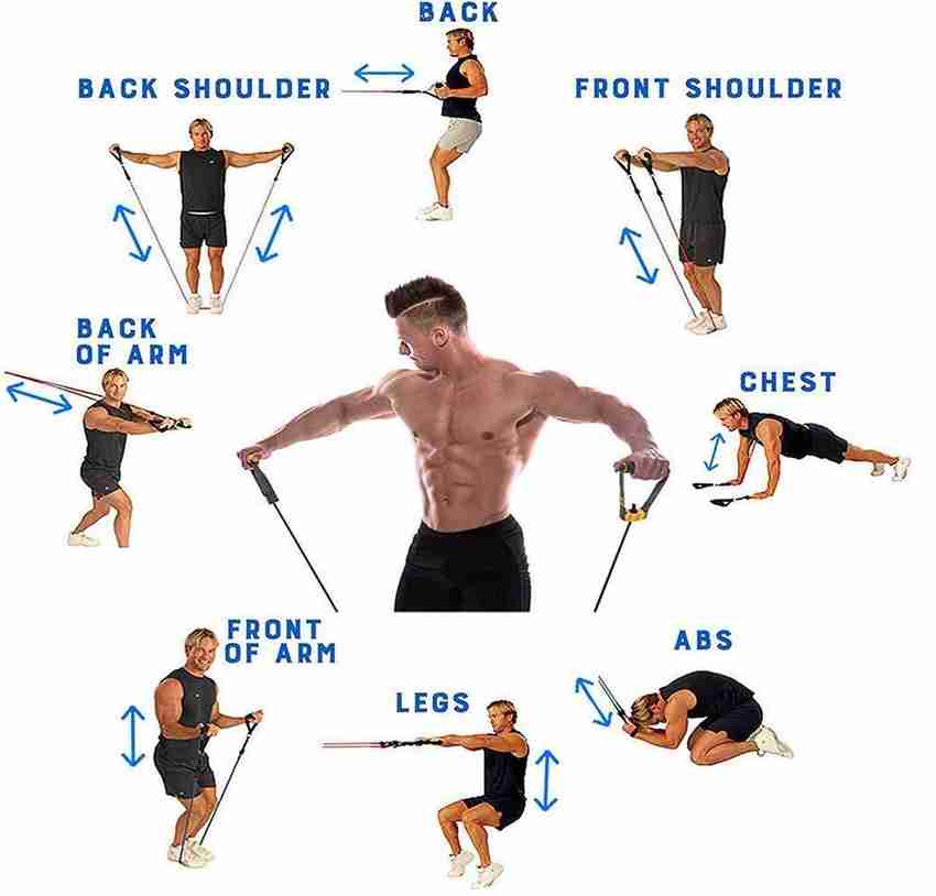 MINDKING Resistance Band Toning Tube with D Handle for Exercise Workout Rubber Band Resistance Tube Buy MINDKING Resistance Band Toning Tube with D Handle for Exercise Workout Rubber Band