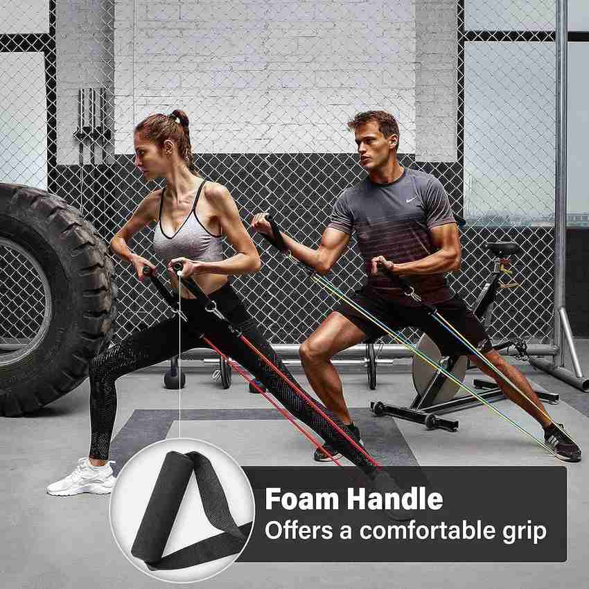 SGS P Gym Power Resistance Band Set for Workout Resistance Band for Exercise Resistance Tube Buy SGS P Gym Power Resistance Band Set for Workout Resistance Band for Exercise Resistance Tube