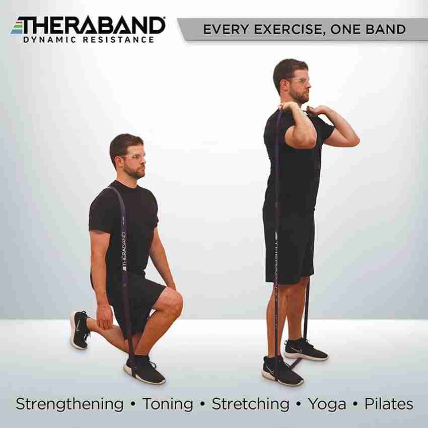 Theraband High Resistance Bands Dynamic Resistance 23 36 kg Resistance Band Buy Theraband High Resistance Bands Dynamic Resistance 23 36 kg Resistance Band Online at Best Prices in India Sports Fitnes...