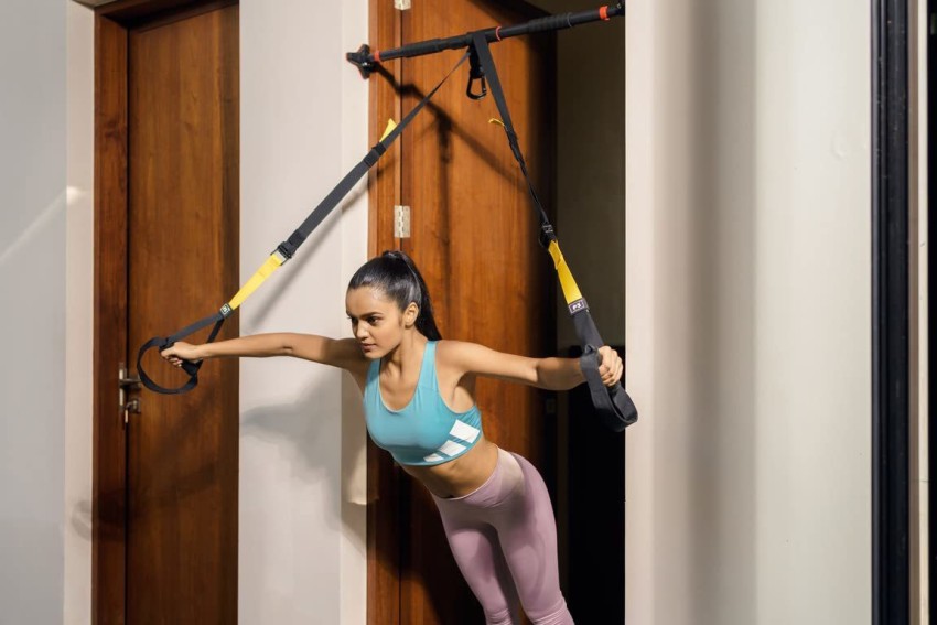 The Cube Suspension Trainer  All-In-One Full Body Weight