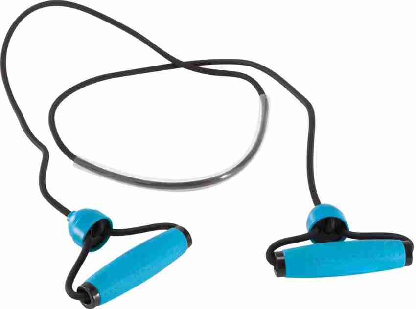 Buy dynamics Decathlon Resistance Tube with handles 10 kg Medium Multicolor Pack Of 1 Resistance Tube Online at Best Prices in India Fitness Flipkart