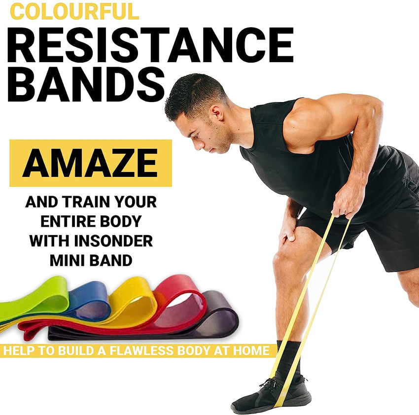 TRIMMO Resistance Loop Exercise Bands for Home Fitness Yoga Resistance Tube Buy TRIMMO Resistance Loop Exercise Bands for Home Fitness Yoga Resistance Tube Online at Best Prices in India Fitness Flipk...