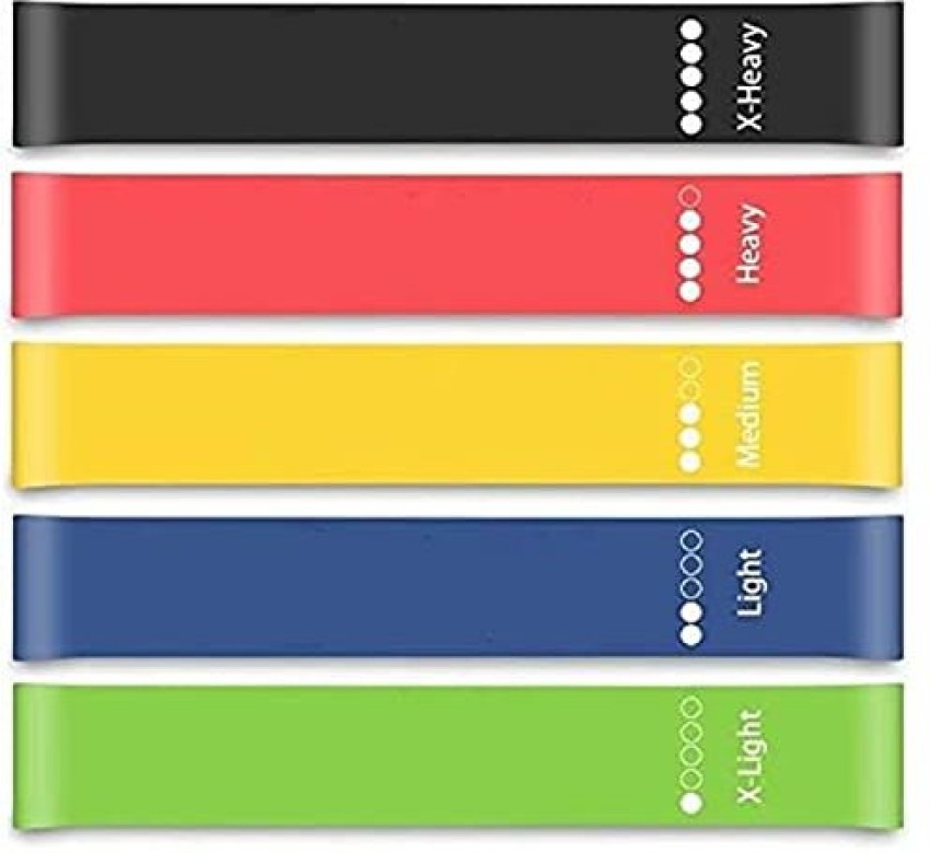 Resistance Bands, Exercise Workout Bands for Women and Men, 5 Set