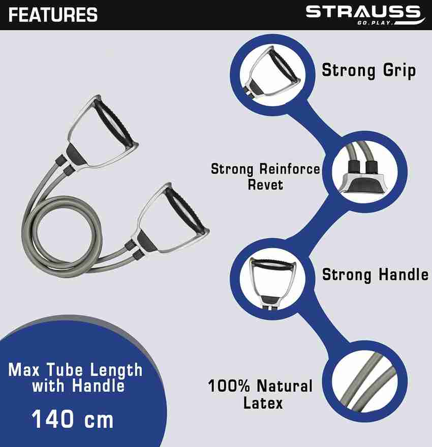 Strauss Exercise Band Workout Resistance Bands Resistance Tube