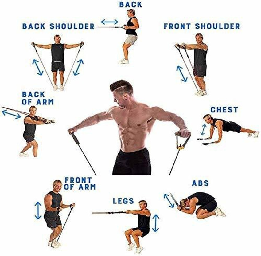 Tension rope workout outlet