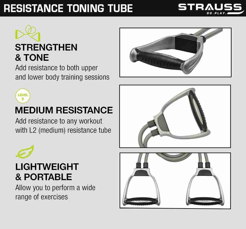 Strauss Exercise Band Workout Resistance Bands Resistance Tube Buy Strauss Exercise Band Workout Resistance Bands Resistance Tube Online at Best Prices in India Fitness Flipkart