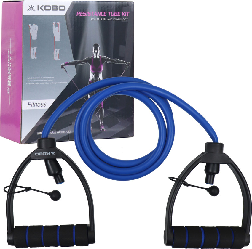 KOBO Thera Tonning Body Trimmer Exercise Health Fitness Imported Blue Medium Resistance Tube Buy KOBO Thera Tonning Body Trimmer Exercise Health Fitness Imported Blue Medium Resistance Tube