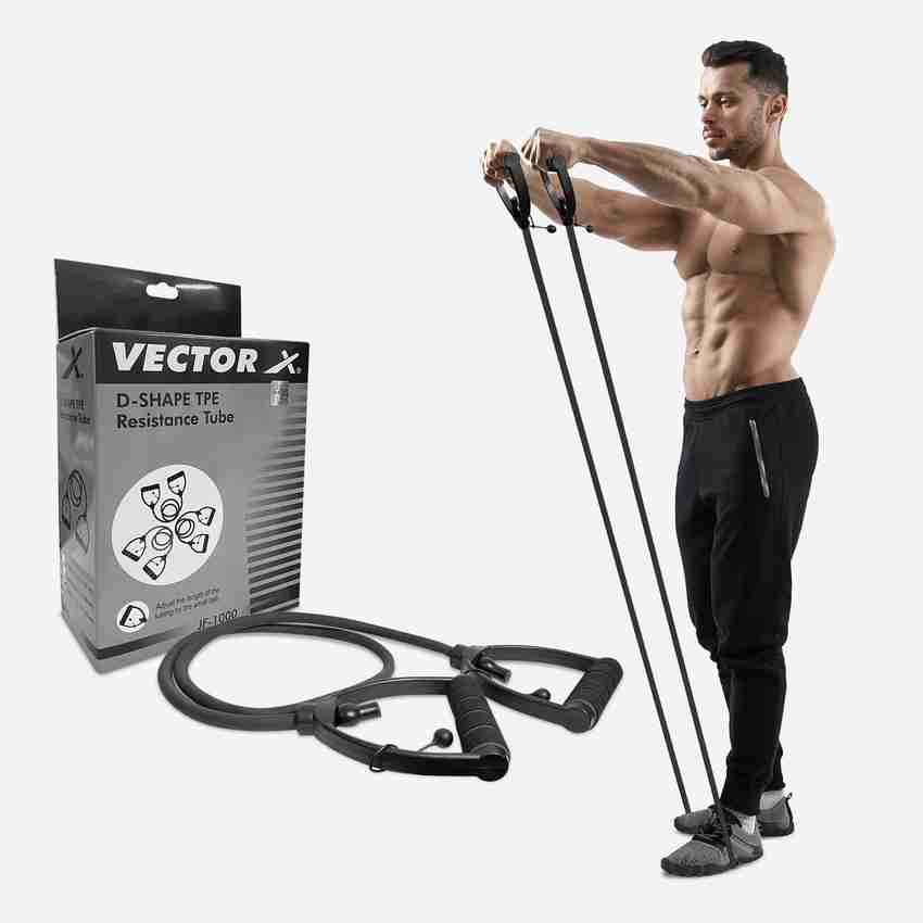 Vector resistance band clearance