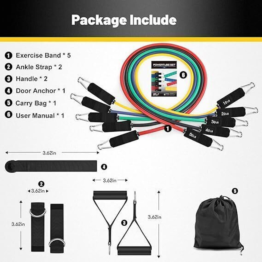 Topelek resistance bands deals