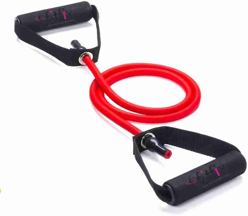 FITFIX Resistance Tube Heavy Quality Exercise Band for Stretching Single Tone Tube Resistance Tube Buy FITFIX Resistance Tube Heavy Quality Exercise Band for Stretching Single Tone Tube Resistance Tub...