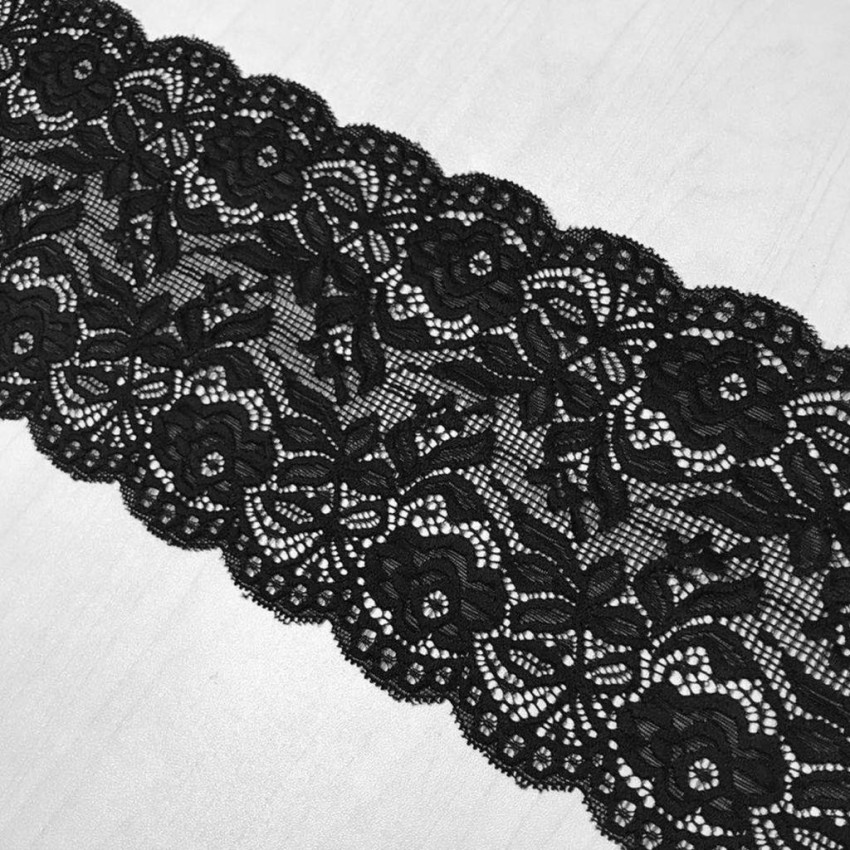 Ribbon Lace Fabric Crafts Wide  Ribbons Lace Embroidery Fabric