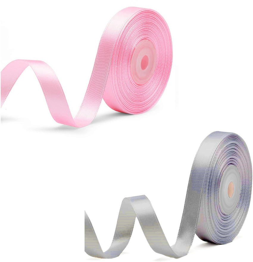 Blush pink deals satin ribbon