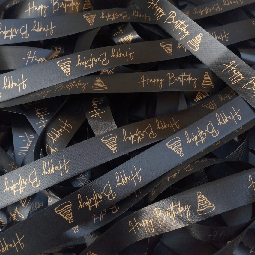 BIGWHEEL (1.2cm X 18 Mtr) Black Satin Ribbon for Party Decoration Craft &  Gift Wrapping Black Satin Ribbon Price in India - Buy BIGWHEEL (1.2cm X 18  Mtr) Black Satin Ribbon for
