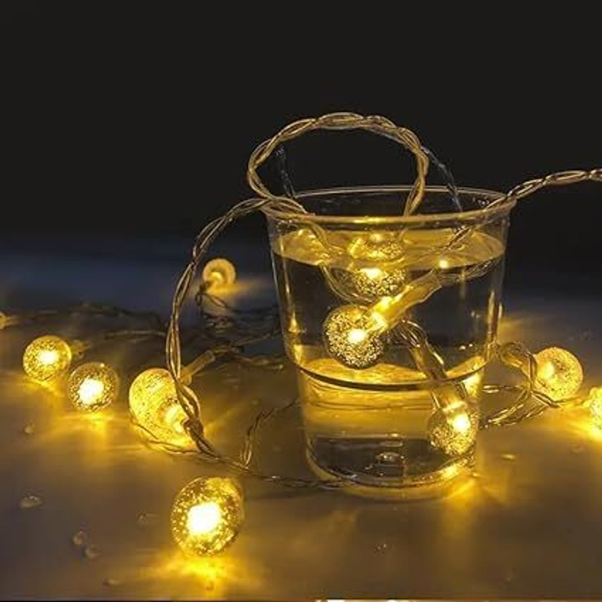 HumBiG 14 Fancy Ball Pixel LED String Rice Light Specially for Festival Decoration Candle Price in India Buy HumBiG 14 Fancy Ball Pixel LED String Rice Light Specially for Festival Decoration