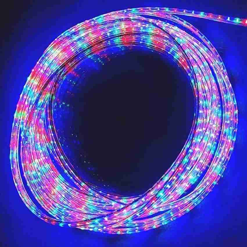 10M Rope Light Waterproof High Brightness For Indoor/Outdoor Use 1500 LEDs  10 m Multicolor Steady Strip Rice Lights Price in India - Buy 10M Rope Light  Waterproof High Brightness For Indoor/Outdoor Use
