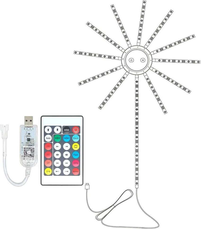 Led strip deals lights flipkart