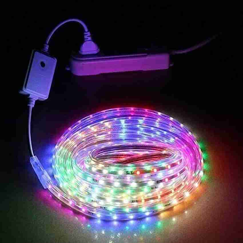 Led strip multicolor 10 meter top