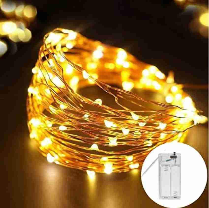 Buy MANSAA 30 LED Copper Fairy String USB Light - 3 m, Christmas