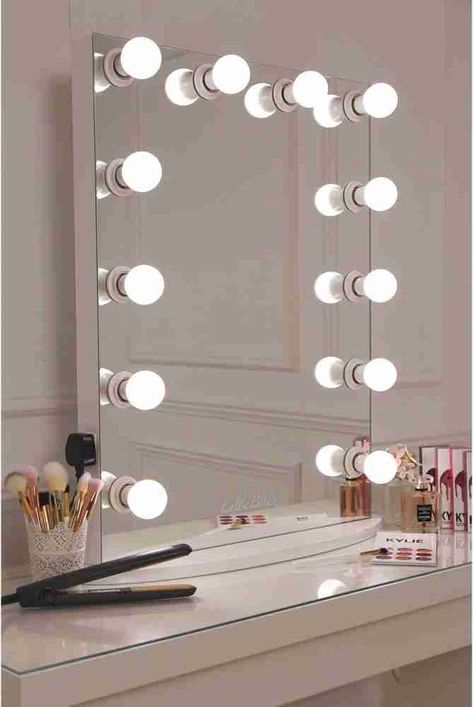 LED Makeup Mirror Light Bulbs USB Hollywood Vanity Make Up Mirror Lights  Bathroom Dressing Table Lighting