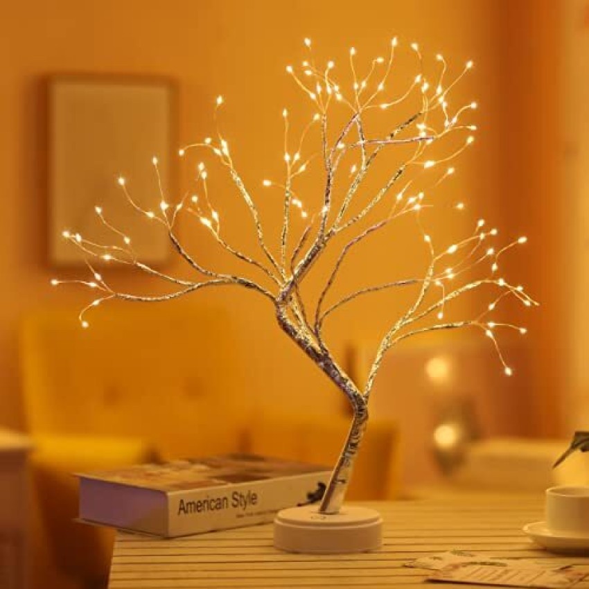 SPARKOLITE Tabletop 108 LED Tree Light Artificial Tree for Home Decoration Table  Lamp Price in India - Buy SPARKOLITE Tabletop 108 LED Tree Light Artificial Tree  for Home Decoration Table Lamp online