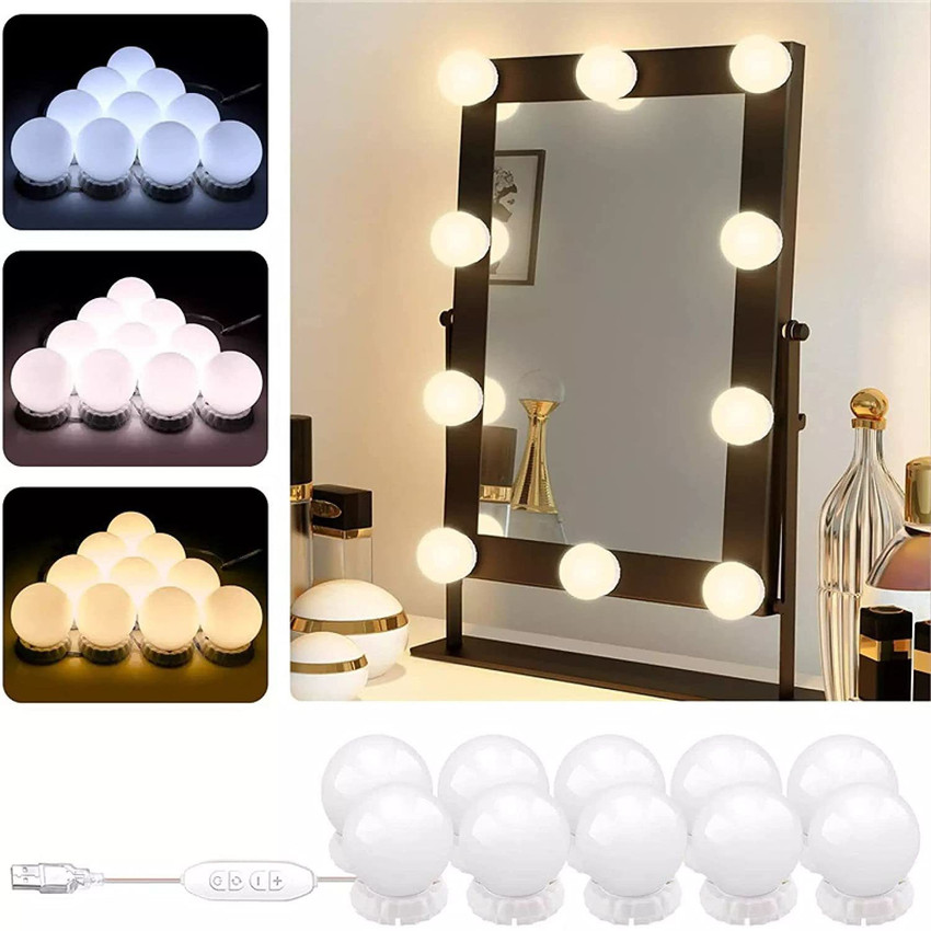 10 bulb outlet vanity light