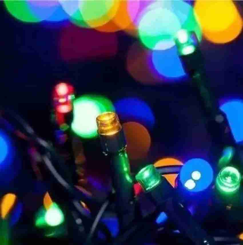 diwalilights 100 LEDs 25 m Multicolor Color Changing Flickering Steady Disco Rice Lights Price in India Buy diwalilights 100 LEDs 25 m Multicolor Color Changing Flickering Steady Disco Rice Lights onl...