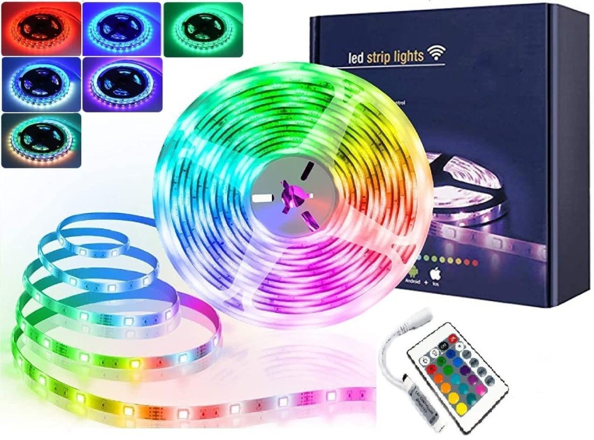 RGB LED Neon Light For Decoration 5 Meter with Remote, For  Decoration,Interior Designer, IP66 at Rs 1000/piece in Lucknow