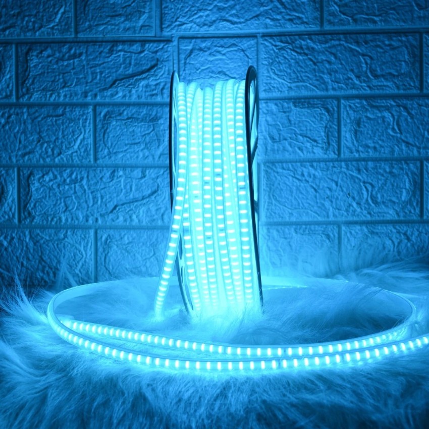 Lightwale 5m Ice Blue Led Strip Light, For Decoration, 12v at Rs 75/meter  in New Delhi