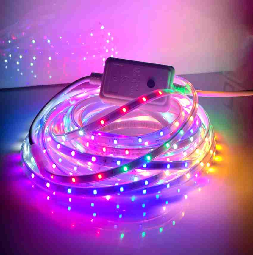 16 Foot 5M Rope Light Waterproof High Brightness For Indoor