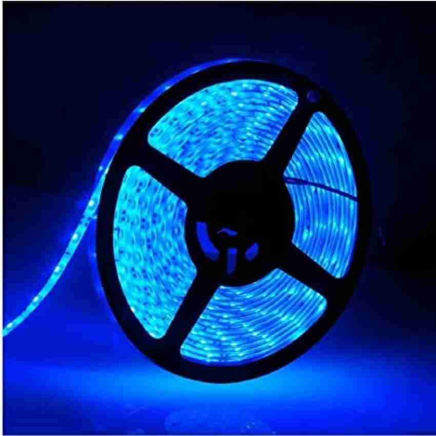 5 M Plastic Blue LED Strip Lights, Plug-in, 12 V at Rs 75/unit in Mumbai