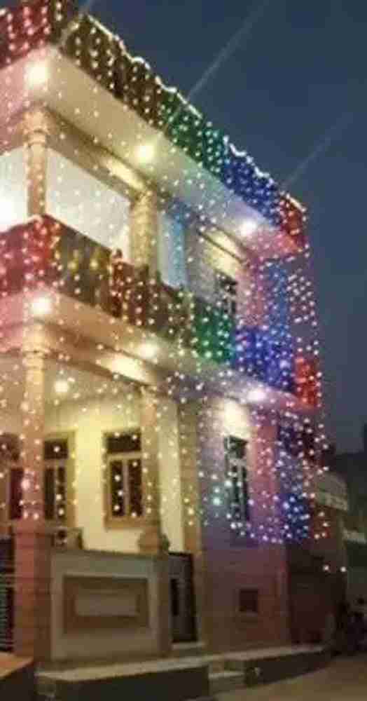 Diwali lights on house 2025
