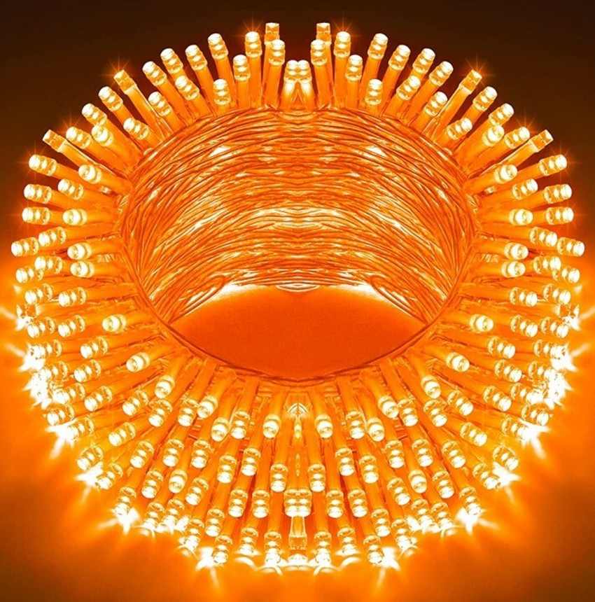 MPROW 40 LEDs 11 m Orange Steady Bulb Rice Lights Price in India - Buy  MPROW 40 LEDs 11 m Orange Steady Bulb Rice Lights online at Flipkart.com