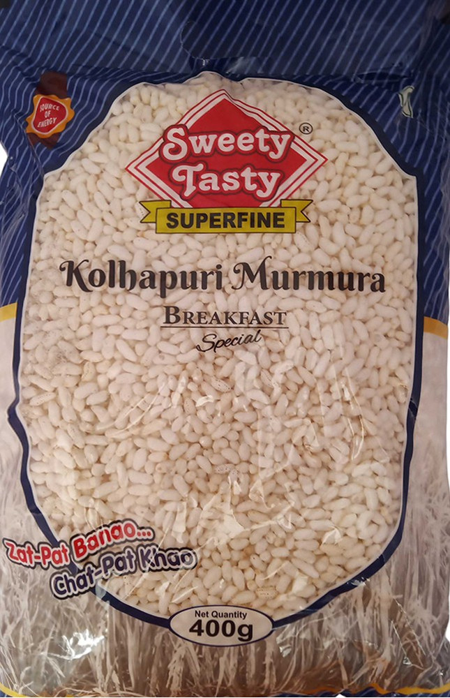 Sweety Tasty Kolhapuri Murmura Puffed Rice Price in India - Buy 