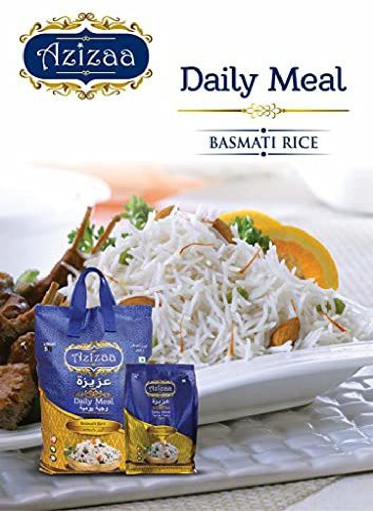 Azizaa Basmati Rice Rice, Food Azizaa Basmati Rice Our