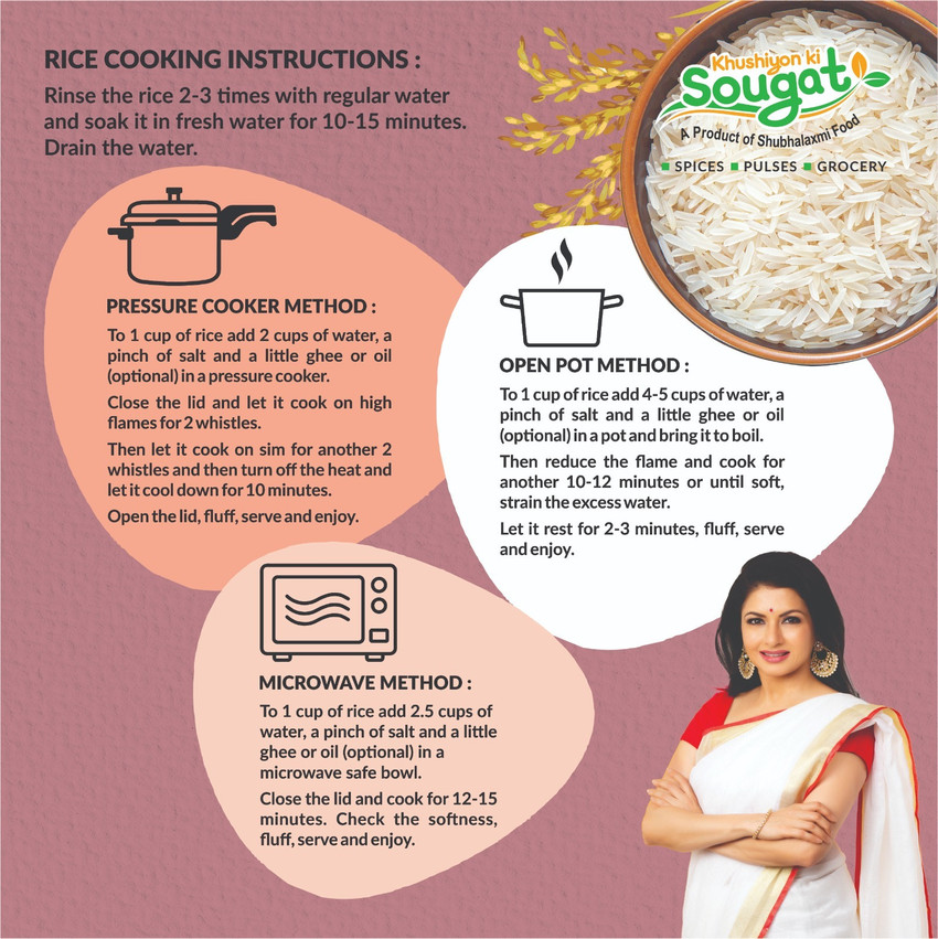 Sona masoori rice best sale water ratio pressure cooker