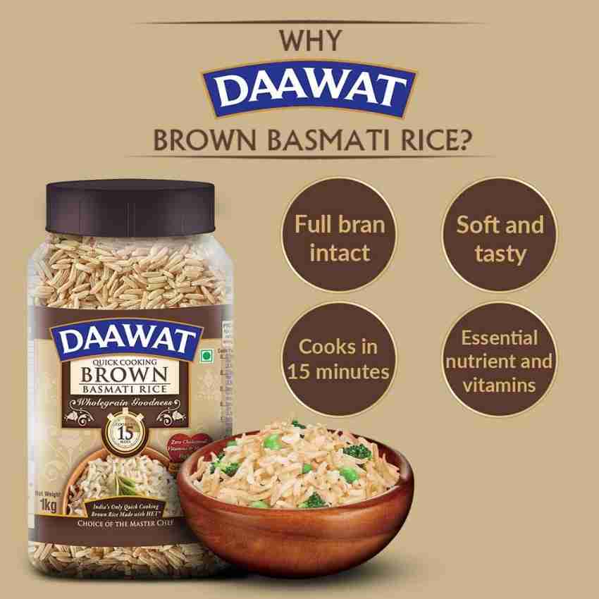 Basmati Brown Rice (1 KG)