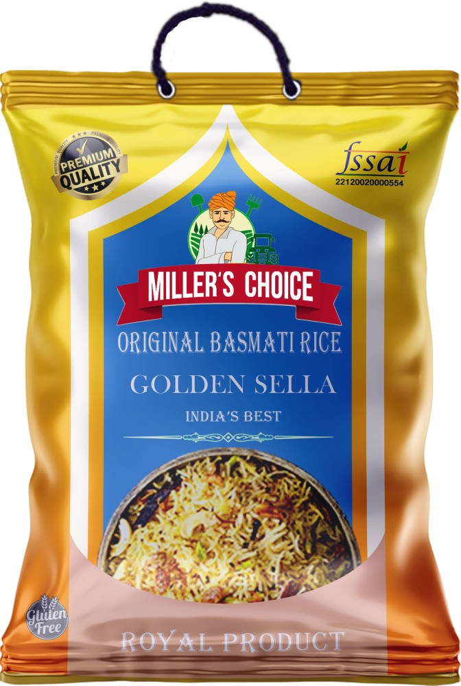 Riz Basmati Golden Sella Khanum Khanuma 5kg