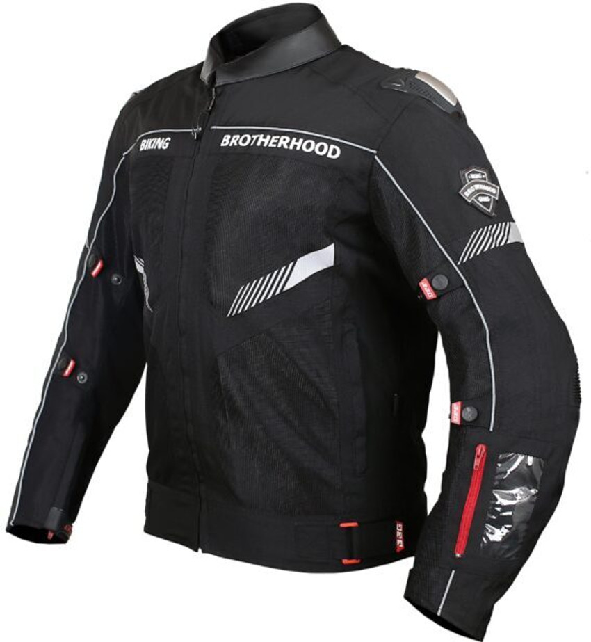 BIKING BROTHERHOOD BBG 01 Riding Protective Jacket Price in India Buy BIKING BROTHERHOOD BBG 01 Riding Protective Jacket online at Flipkart
