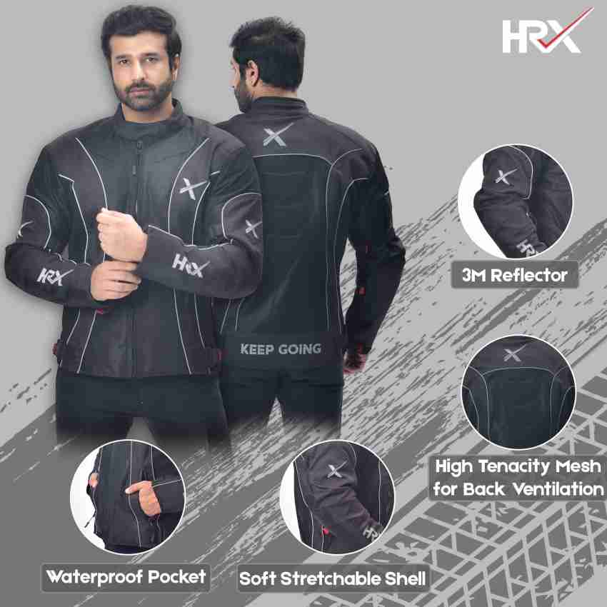 HRX Asphalt Riding Protective Jacket Price in India Buy HRX Asphalt Riding Protective Jacket online at Flipkart