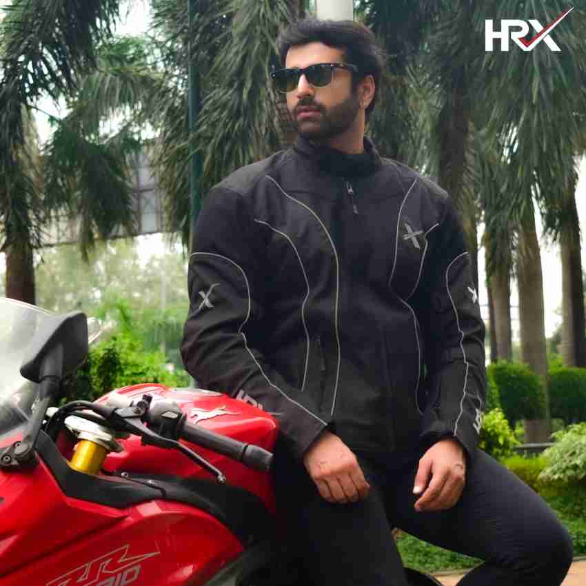 Hrx leather jackets best sale