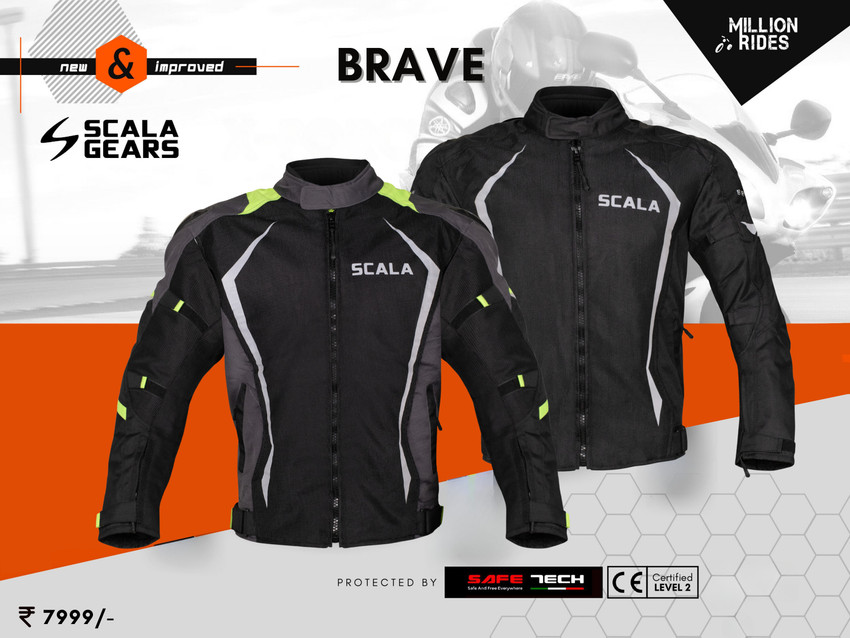 Scala bike jacket on sale