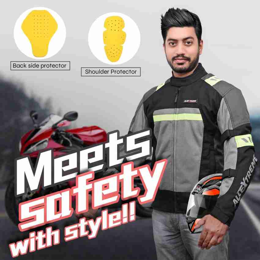 Tvs apache sale jacket